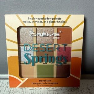The Crème Shop Desert Springs Eyeshadow Palette